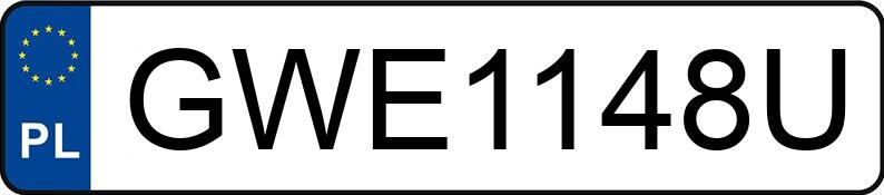 Numer rejestracyjny GWE 1148U posiada PEUGEOT 308 Coupe-Cabrio HDI MR`08 E4 - GWE1148U Numer rejestracyjny GWE 1148U posiada PEUGEOT 308 Coupe-Cabrio HDI MR`08 E4 - GWE1148U