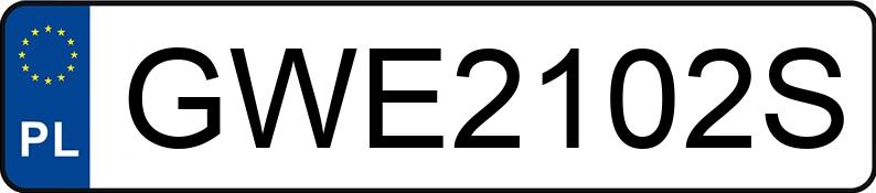 Numer rejestracyjny GWE 2102S posiada BMW 530 Diesel MR`03 E3 E60 530 Diesel MR`03 E3 E60 - GWE2102S Numer rejestracyjny GWE 2102S posiada BMW 530 Diesel MR`03 E3 E60 530 Diesel MR`03 E3 E60 - GWE2102S