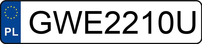 Numer rejestracyjny GWE 2210U posiada BMW X5 MR`14 E6 F15 xDrive50i Step - GWE2210U Numer rejestracyjny GWE 2210U posiada BMW X5 MR`14 E6 F15 xDrive50i Step - GWE2210U