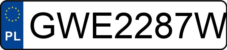Numer rejestracyjny GWE 2287W posiada MERCEDES-BENZ B 180 CDI - GWE2287W Numer rejestracyjny GWE 2287W posiada MERCEDES-BENZ B 180 CDI - GWE2287W