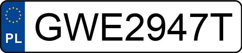 Numer rejestracyjny GWE 2947T posiada MERCEDES-BENZ S 320 - GWE2947T Numer rejestracyjny GWE 2947T posiada MERCEDES-BENZ S 320 - GWE2947T