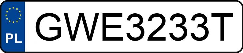 Numer rejestracyjny GWE 3233T posiada HYUNDAI i30 1.0 MR`20 E6 Modern Aut. - GWE3233T Numer rejestracyjny GWE 3233T posiada HYUNDAI i30 1.0 MR`20 E6 Modern Aut. - GWE3233T