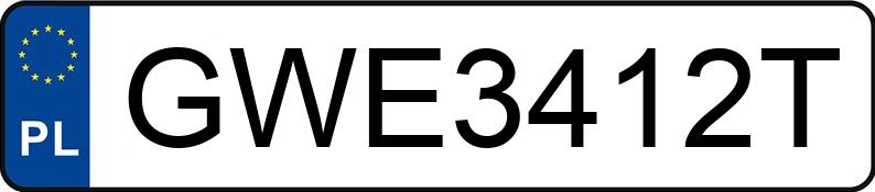 Numer rejestracyjny GWE 3412T posiada AUDI A4 1.8 Kat. MR`99 B5 T Tiptronic - GWE3412T