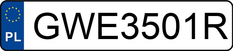 Numer rejestracyjny GWE 3501R posiada FIAT Tipo 1.4 16V MR`16 E6 Tipo - GWE3501R Numer rejestracyjny GWE 3501R posiada FIAT Tipo 1.4 16V MR`16 E6 Tipo - GWE3501R