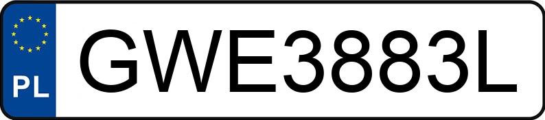 Numer rejestracyjny GWE 3883L posiada HYUNDAI COUPE - GWE3883L Numer rejestracyjny GWE 3883L posiada HYUNDAI COUPE - GWE3883L