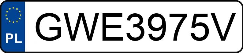 Numer rejestracyjny GWE 3975V posiada FORD Focus 1.5 EcoBlue MR`18 E6 - GWE3975V Numer rejestracyjny GWE 3975V posiada FORD Focus 1.5 EcoBlue MR`18 E6 - GWE3975V
