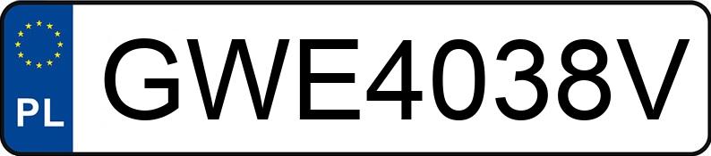 Numer rejestracyjny GWE 4038V posiada HYUNDAI ix20 1.6 MR`15 E6 Comfort Aut. - GWE4038V Numer rejestracyjny GWE 4038V posiada HYUNDAI ix20 1.6 MR`15 E6 Comfort Aut. - GWE4038V