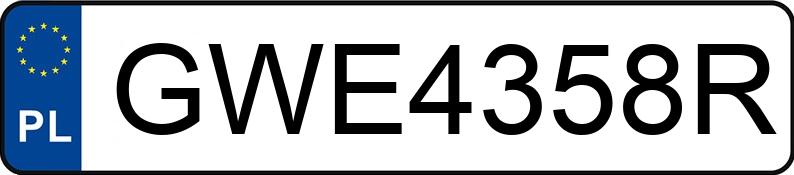 Numer rejestracyjny GWE 4358R posiada VOLKSWAGEN TOURAN - GWE4358R Numer rejestracyjny GWE 4358R posiada VOLKSWAGEN TOURAN - GWE4358R