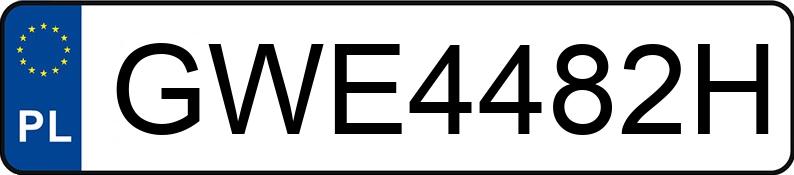 Numer rejestracyjny GWE 4482H posiada RENAULT LAGUNA - GWE4482H Numer rejestracyjny GWE 4482H posiada RENAULT LAGUNA - GWE4482H