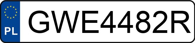 Numer rejestracyjny GWE 4482R posiada VOLKSWAGEN LT 35 2.5 TDI - GWE4482R Numer rejestracyjny GWE 4482R posiada VOLKSWAGEN LT 35 2.5 TDI - GWE4482R