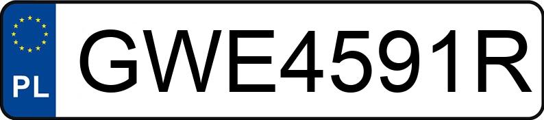Numer rejestracyjny GWE 4591R posiada FORD GRAND C-MAX - GWE4591R Numer rejestracyjny GWE 4591R posiada FORD GRAND C-MAX - GWE4591R