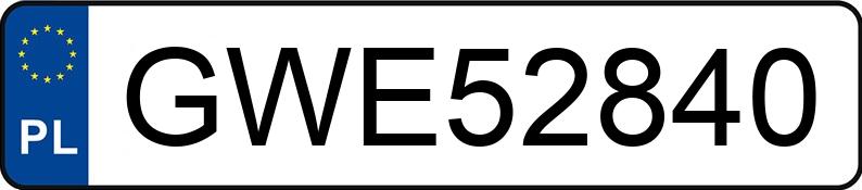 Numer rejestracyjny GWE 52840 posiada TOYOTA Avensis Wagon MR`06 E4 Luna - GWE52840 Numer rejestracyjny GWE 52840 posiada TOYOTA Avensis Wagon MR`06 E4 Luna - GWE52840