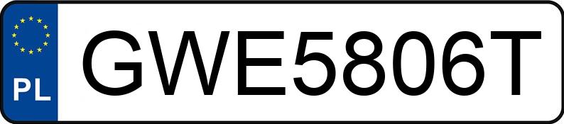 Numer rejestracyjny GWE 5806T posiada BMW 320I - GWE5806T Numer rejestracyjny GWE 5806T posiada BMW 320I - GWE5806T