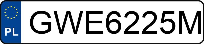 Numer rejestracyjny GWE 6225M posiada HONDA Jazz 1.4 MR`09 E4 Elegance - GWE6225M