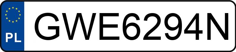 Numer rejestracyjny GWE 6294N posiada SKODA Superb III 1.5 TSI MR`20 E6d Active DSG - GWE6294N Numer rejestracyjny GWE 6294N posiada SKODA Superb III 1.5 TSI MR`20 E6d Active DSG - GWE6294N