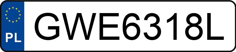 Numer rejestracyjny GWE 6318L posiada AUDI Q7 TDI MR`09 E4 4L Tiptronic - GWE6318L Numer rejestracyjny GWE 6318L posiada AUDI Q7 TDI MR`09 E4 4L Tiptronic - GWE6318L