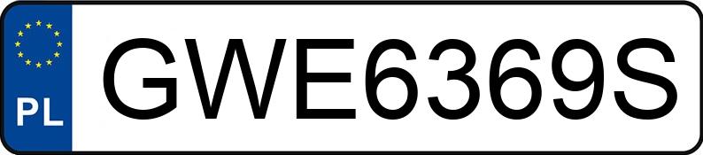 Numer rejestracyjny GWE 6369S posiada SKODA OCTAVIA - GWE6369S