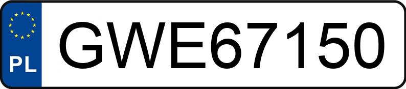 Numer rejestracyjny GWE 67150 posiada SMART Smart 600 City MR`02 E3 Smart & Passion - GWE67150