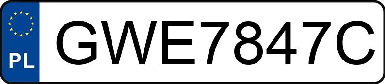 Numer rejestracyjny GWE 7847C posiada FORD Fiesta 1.2 MR`09 E4 Ambiente - GWE7847C