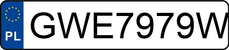 Numer rejestracyjny GWE 7979W posiada KIA K4 1.6 MR`26 E6 L Business Line - GWE7979W Numer rejestracyjny GWE 7979W posiada KIA K4 1.6 MR`26 E6 L Business Line - GWE7979W