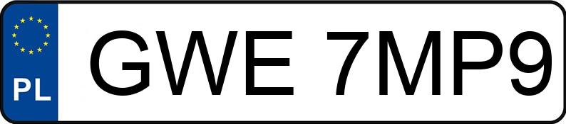 Numer rejestracyjny GWE 7MP9 posiada KEEWAY Szosowe RKF 125 E5 - GWE7MP9