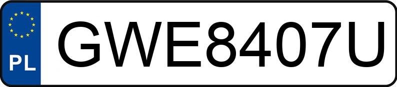 Numer rejestracyjny GWE 8407U posiada VOLVO XC40 - GWE8407U Numer rejestracyjny GWE 8407U posiada VOLVO XC40 - GWE8407U
