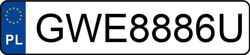 Numer rejestracyjny GWE 8886U posiada TOYOTA C-HR - GWE8886U Numer rejestracyjny GWE 8886U posiada TOYOTA C-HR - GWE8886U