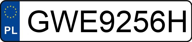 Numer rejestracyjny GWE 9256H posiada MAZDA 5 - 2.0 CD MR`05 E4 Top - GWE9256H Numer rejestracyjny GWE 9256H posiada MAZDA 5 - 2.0 CD MR`05 E4 Top - GWE9256H