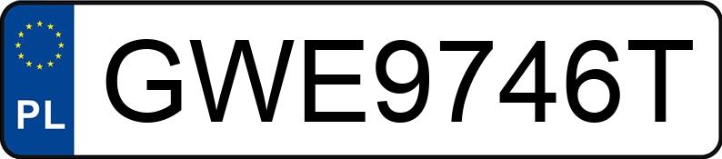 Numer rejestracyjny GWE 9746T posiada MERCEDES-BENZ A 200 - GWE9746T Numer rejestracyjny GWE 9746T posiada MERCEDES-BENZ A 200 - GWE9746T