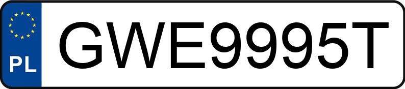 Numer rejestracyjny GWE 9995T posiada SKODA Fabia IV 1.0 MR`22 E6d - GWE9995T