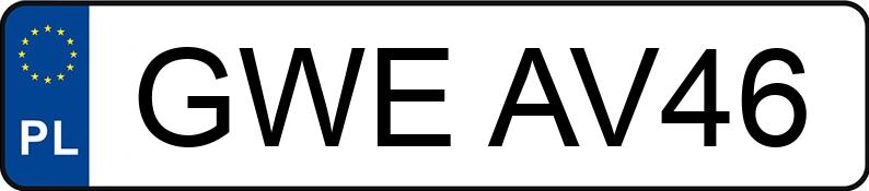 Numer rejestracyjny GWE AV46 posiada HONDA Motorowery do 50 ccm ST 50 Dax - GWEAV46