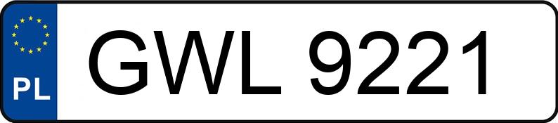 Numer rejestracyjny GWL 9221 posiada FSM-BIELSKO B. POLSKI FIAT 126P 650 - GWL9221