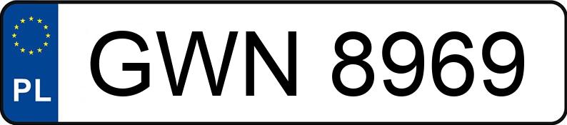 RegistreringsnummerGWN 8969 har VOLKSWAGEN Golf IV 1.9 TDI MR`97 GTI - GWN8969