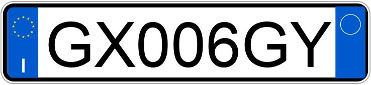 Numer rejestracyjny GX006GY posiada MERCEDES GLA