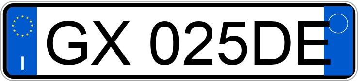 Numer rejestracyjny GX025DE posiada FORD Fiesta 6a serie Numer rejestracyjny GX025DE posiada FORD Fiesta 6a serie