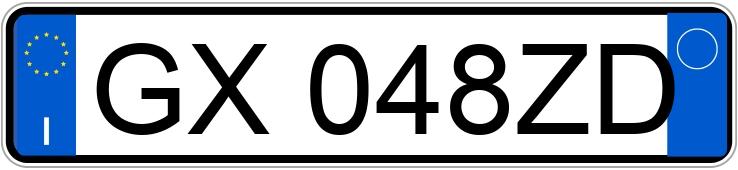 Numer rejestracyjny GX048ZD posiada BMW Serie 1 Numer rejestracyjny GX048ZD posiada BMW Serie 1