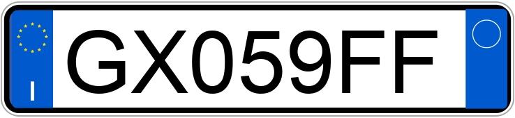 Numer rejestracyjny GX059FF posiada FIAT Tipo Numer rejestracyjny GX059FF posiada FIAT Tipo