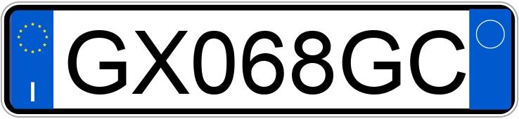 Numer rejestracyjny GX068GC posiada AUDI A4 5a serie