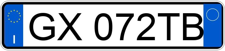 Numer rejestracyjny GX072TB posiada MERCEDES GLC