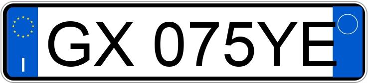 Numer rejestracyjny GX075YE posiada RENAULT Clio 5a serie Numer rejestracyjny GX075YE posiada RENAULT Clio 5a serie