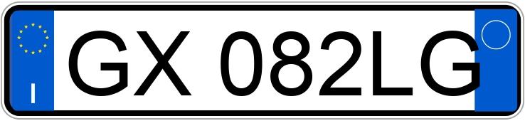 Numer rejestracyjny GX082LG posiada DACIA Sandero 3a serie