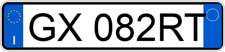 Numer rejestracyjny GX082RT posiada DACIA Sandero 3a serie