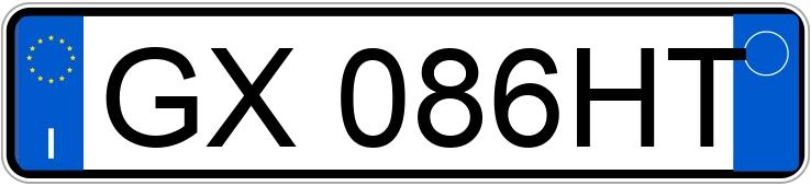 Numer rejestracyjny GX086HT posiada BMW X6 Numer rejestracyjny GX086HT posiada BMW X6