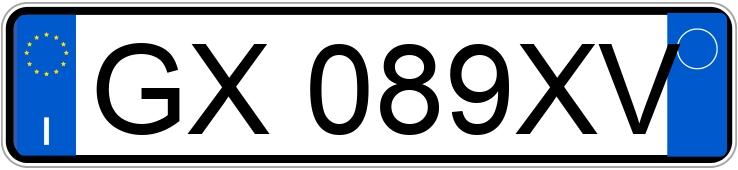 Numer rejestracyjny GX089XV posiada RENAULT Captur 2a serie Numer rejestracyjny GX089XV posiada RENAULT Captur 2a serie
