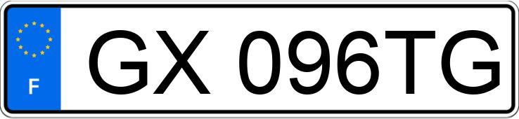 Numer rejestracyjny GX096TG posiada JEEP AVENGER Numer rejestracyjny GX096TG posiada JEEP AVENGER