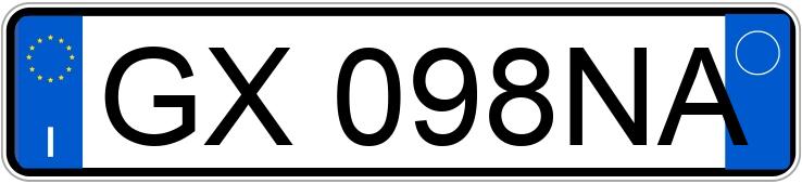 Numer rejestracyjny GX098NA posiada VOLKSWAGEN T-Cross Numer rejestracyjny GX098NA posiada VOLKSWAGEN T-Cross