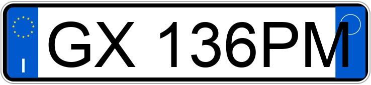 Numer rejestracyjny GX136PM posiada VOLKSWAGEN T-Cross