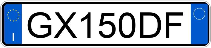 Numer rejestracyjny GX150DF posiada VOLKSWAGEN Golf 7a serie Numer rejestracyjny GX150DF posiada VOLKSWAGEN Golf 7a serie