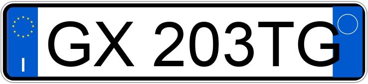 Numer rejestracyjny GX203TG posiada SKODA Octavia 4a serie