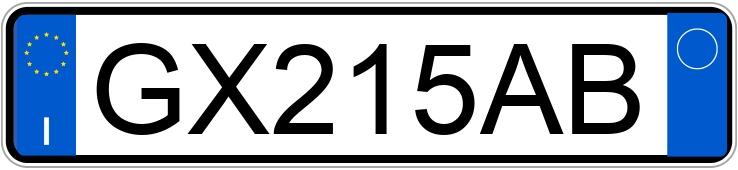 Numer rejestracyjny GX215AB posiada BMW X4 Numer rejestracyjny GX215AB posiada BMW X4